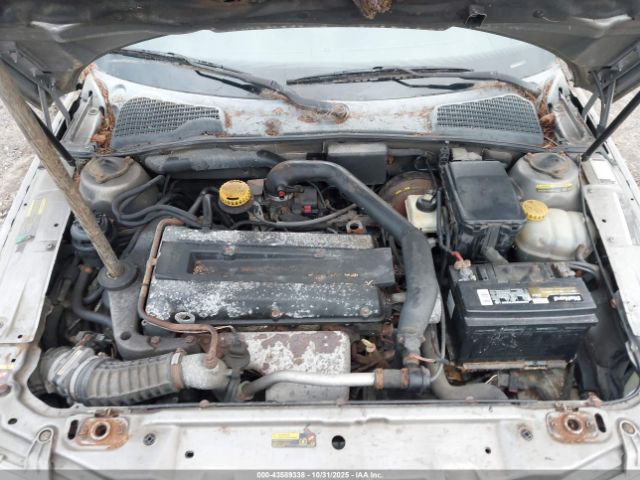 2001 SAAB 9-5 YS3ED58E513050103 Photo 9