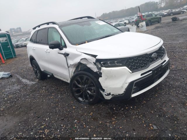 2021 KIA SORENTO 5XYRKDLF0MG018183