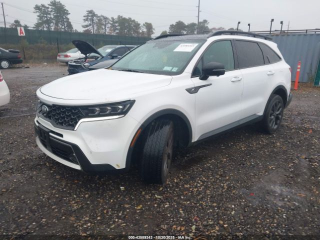 2021 KIA SORENTO 5XYRKDLF0MG018183 Photo 1