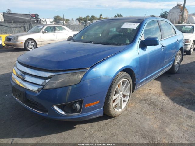 2010 FORD FUSION 3FAHP0JA8AR110288 Photo 1