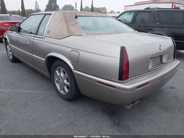 Продаж на аукціоні авто 2002 Cadillac Eldorado Etc, vin: 1G6ET12942B101292, номер лоту: 43589377