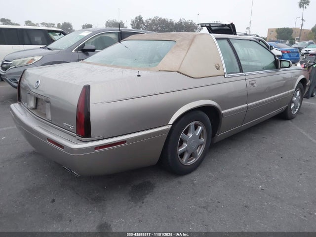 Продаж на аукціоні авто 2002 Cadillac Eldorado Etc, vin: 1G6ET12942B101292, номер лоту: 43589377