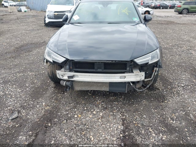 Продажа на аукционе авто 2017 Audi A4 2.0t Season Of Audi Premium, vin: WAUDNAF48HN058713, номер лота: 43589383