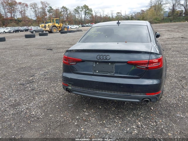 Продажа на аукционе авто 2017 Audi A4 2.0t Season Of Audi Premium, vin: WAUDNAF48HN058713, номер лота: 43589383