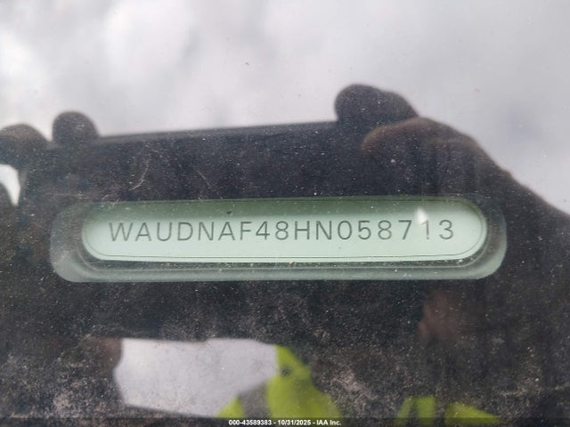 Продажа на аукционе авто 2017 Audi A4 2.0t Season Of Audi Premium, vin: WAUDNAF48HN058713, номер лота: 43589383