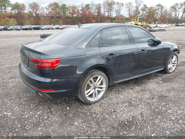 Продажа на аукционе авто 2017 Audi A4 2.0t Season Of Audi Premium, vin: WAUDNAF48HN058713, номер лота: 43589383