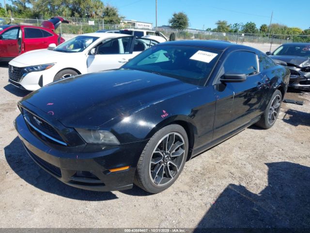 2014 FORD MUSTANG 1ZVBP8AM3E5311319 Photo 1