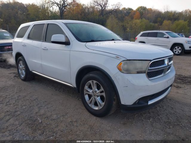2013 DODGE DURANGO 1C4RDHAG0DC681979