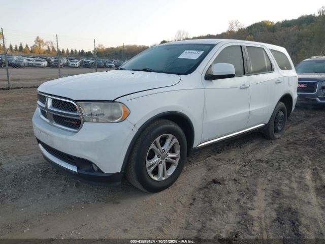 2013 DODGE DURANGO 1C4RDHAG0DC681979 Photo 1