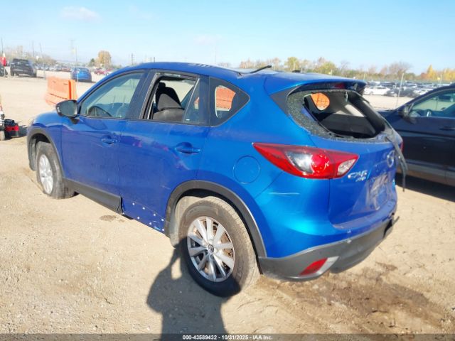 2013 MAZDA CX-5 JM3KE4BE5D0132596 Photo 2