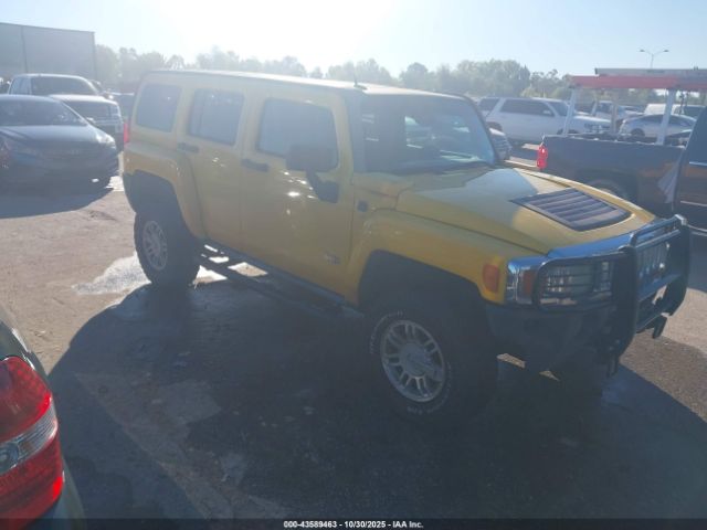 2007 HUMMER H3 SUV 5GTDN13E378144131