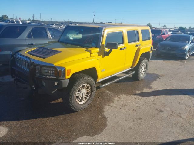 2007 HUMMER H3 SUV 5GTDN13E378144131 Photo 1