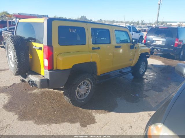 2007 HUMMER H3 SUV 5GTDN13E378144131 Photo 3