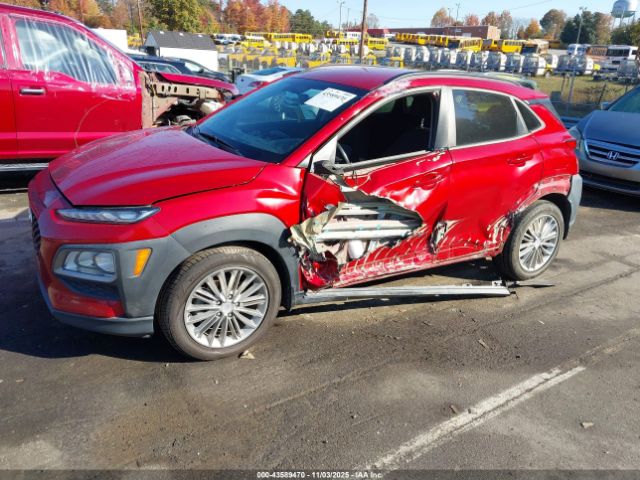 2018 HYUNDAI KONA KM8K22AA7JU120020 Photo 1