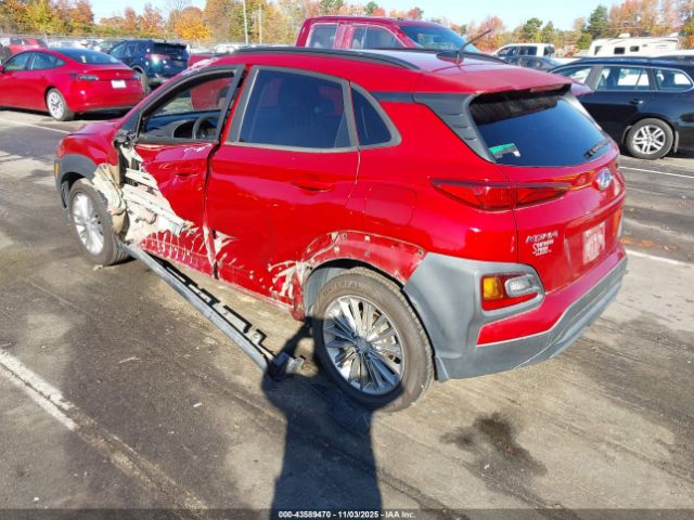 2018 HYUNDAI KONA KM8K22AA7JU120020 Photo 2