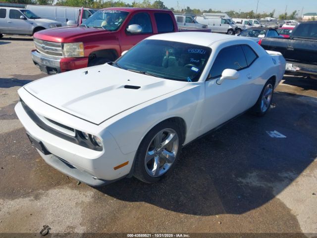 2014 DODGE CHALLENGER 2C3CDYAG1EH153778 Photo 1
