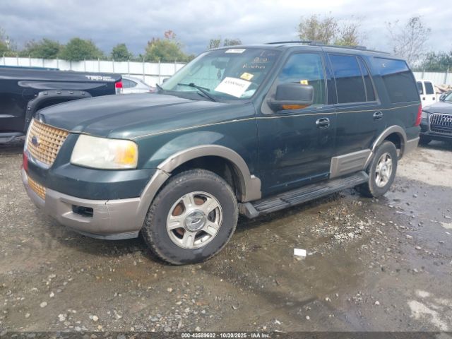 2003 FORD EXPEDITION 1FMEU17L33LA25280 Photo 1