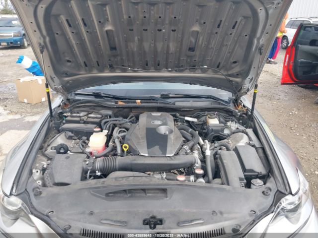 2016 LEXUS IS 200T JTHBA1D20G5005878 Photo 9