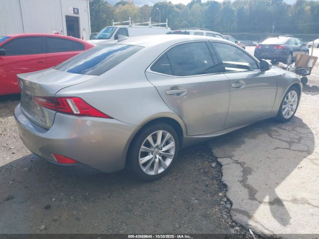 2016 LEXUS IS 200T JTHBA1D20G5005878 Photo 3