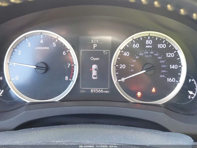 2016 LEXUS IS 200T JTHBA1D20G5005878 Photo 6