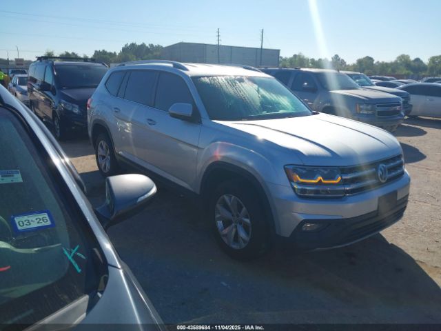 2018 VOLKSWAGEN ATLAS 1V2CR2CAXJC572274