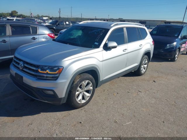 2018 VOLKSWAGEN ATLAS 1V2CR2CAXJC572274 Photo 1