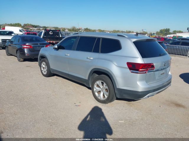 2018 VOLKSWAGEN ATLAS 1V2CR2CAXJC572274 Photo 2