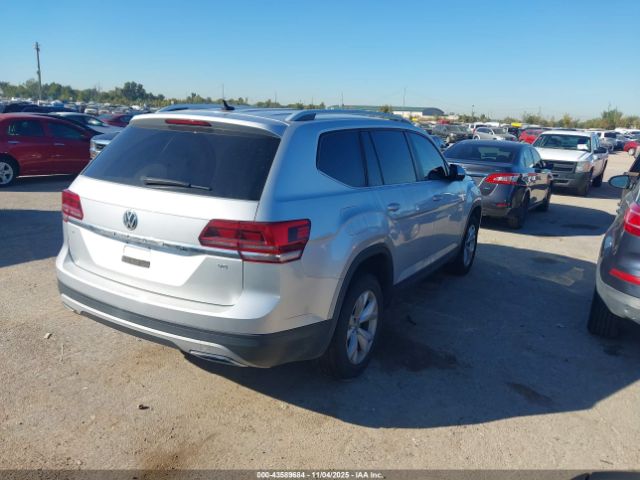 2018 VOLKSWAGEN ATLAS 1V2CR2CAXJC572274 Photo 3