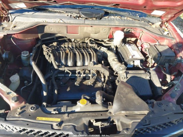 2007 MITSUBISHI ENDEAVOR 4A4MM31S97E077947 Photo 9