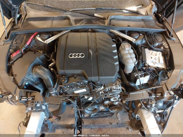 2024 AUDI A5 SPORTBACK WAUFACF52RA057641 Photo 9