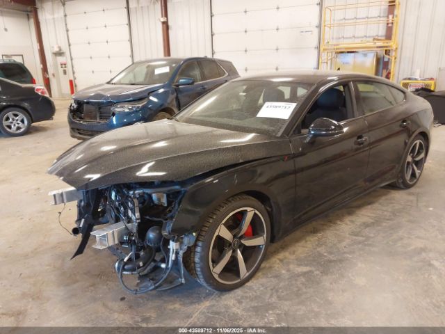 2024 AUDI A5 SPORTBACK WAUFACF52RA057641 Photo 1