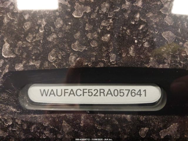 2024 AUDI A5 SPORTBACK WAUFACF52RA057641 Photo 8