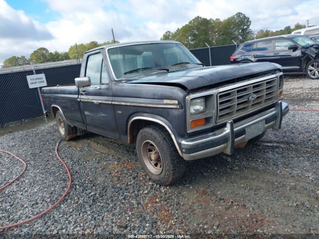 1985 FORD F150 1FTCF15H2FPA76089