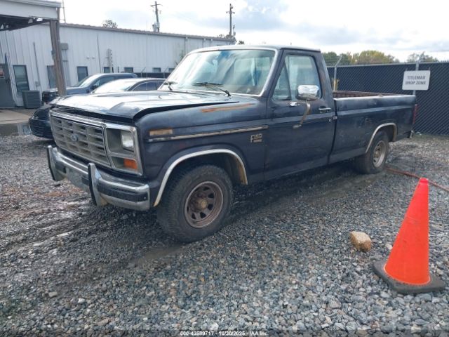 1985 FORD F150 1FTCF15H2FPA76089 Photo 1