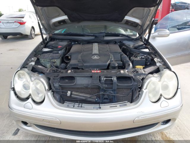 2004 MERCEDES-BENZ CLK 500 WDBTJ75J14F107452 Photo 9