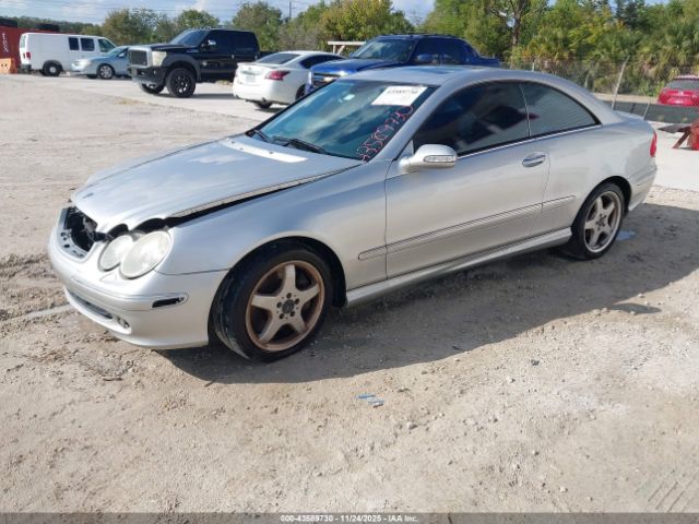 2004 MERCEDES-BENZ CLK 500 WDBTJ75J14F107452 Photo 1