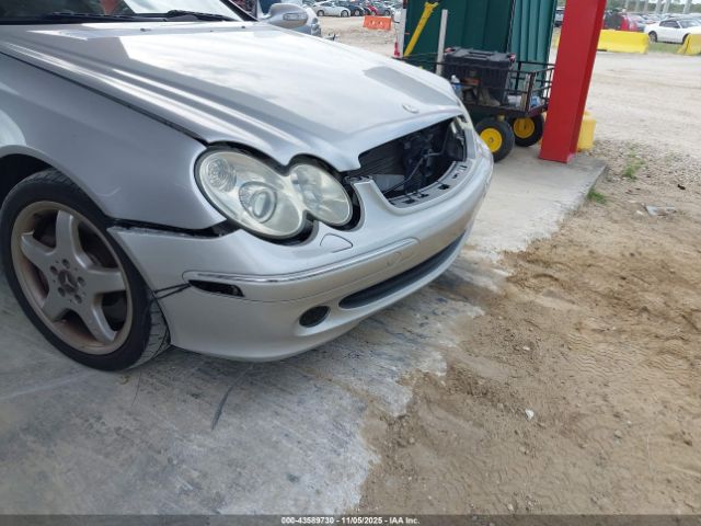 2004 MERCEDES-BENZ CLK 500 WDBTJ75J14F107452 Photo 5