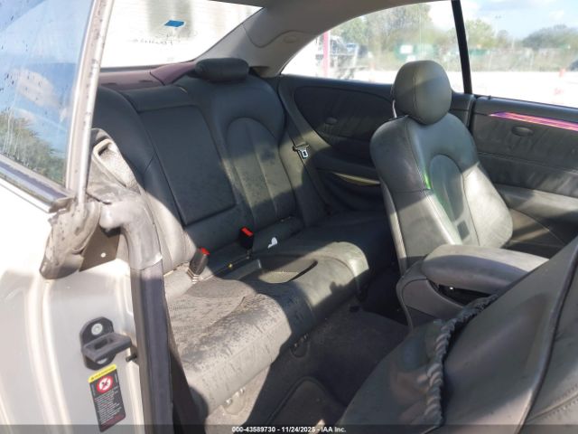 2004 MERCEDES-BENZ CLK 500 WDBTJ75J14F107452 Photo 7