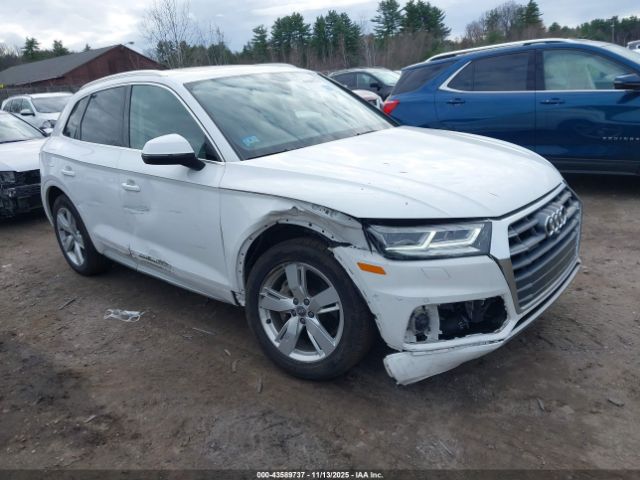 2019 AUDI Q5 WA1CNAFY9K2087240