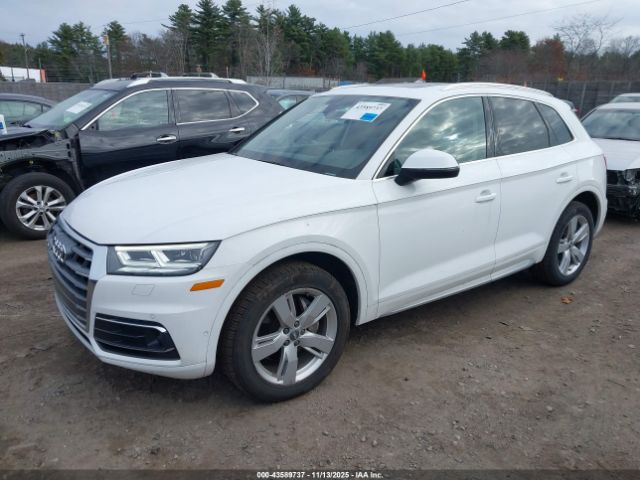 2019 AUDI Q5 WA1CNAFY9K2087240 Photo 1