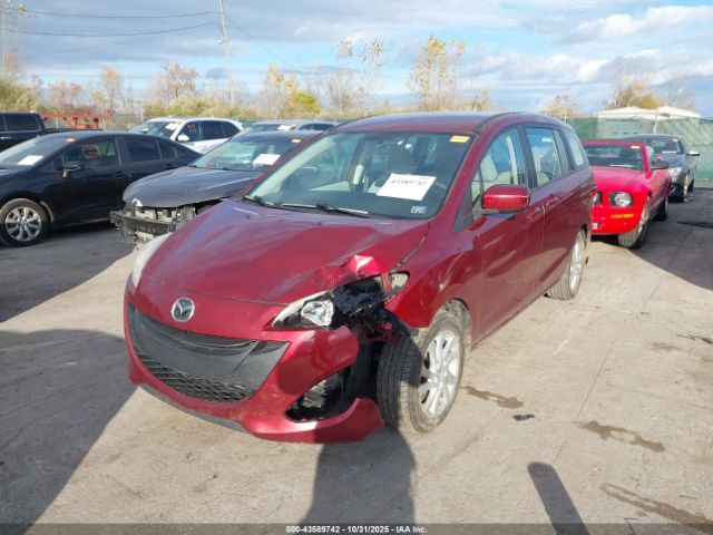 2012 MAZDA MAZDA5 JM1CW2BL2C0131207 Photo 1