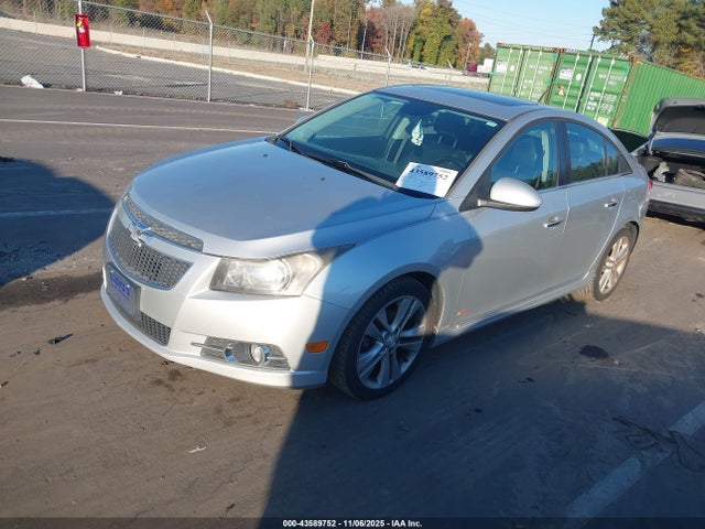 Aukcja sprzedaży 2014 Chevrolet Cruze Ltz, vin: 1G1PG5SB9E7158463, numer aukcji: 43589752