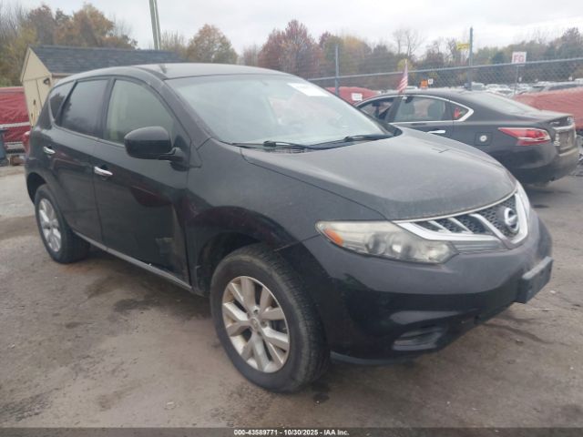 2013 NISSAN MURANO JN8AZ1MW0DW311529