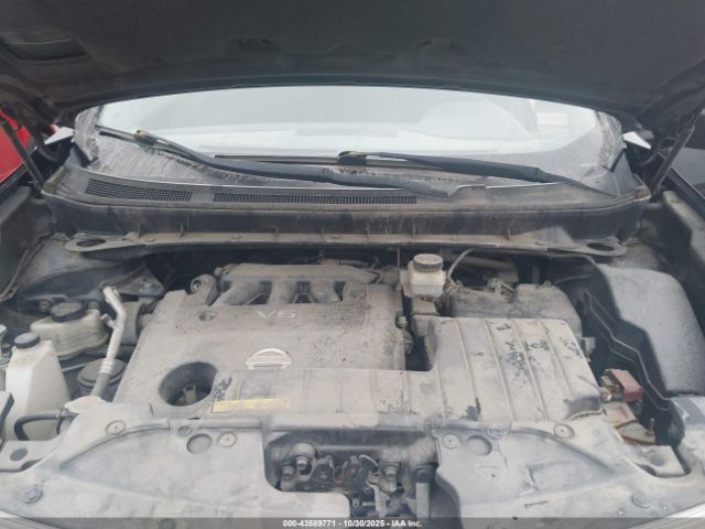 2013 NISSAN MURANO JN8AZ1MW0DW311529 Photo 9