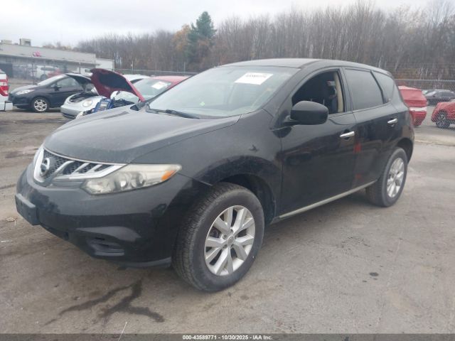 2013 NISSAN MURANO JN8AZ1MW0DW311529 Photo 1