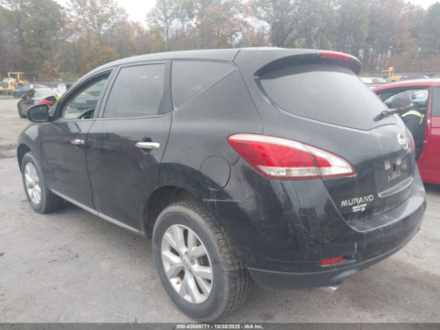 2013 NISSAN MURANO JN8AZ1MW0DW311529 Photo 2