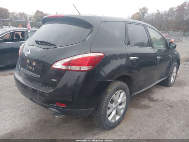 2013 NISSAN MURANO JN8AZ1MW0DW311529 Photo 3