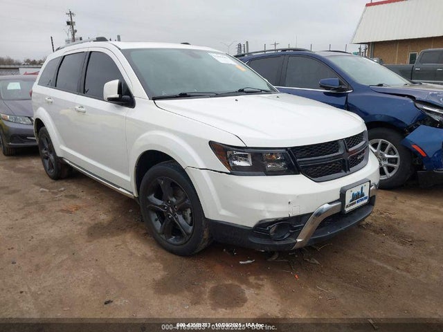 43589783 :رقم المزاد ، 3C4PDCGB6LT264732 vin ، 2020 Dodge Journey Crossroad مزاد بيع