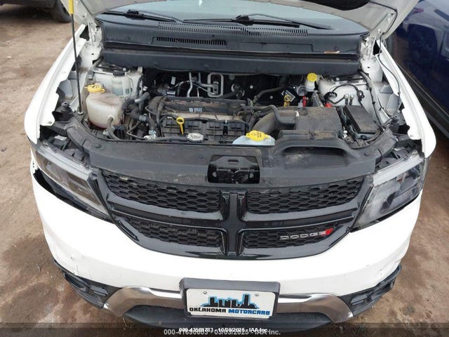 43589783 :رقم المزاد ، 3C4PDCGB6LT264732 vin ، 2020 Dodge Journey Crossroad مزاد بيع