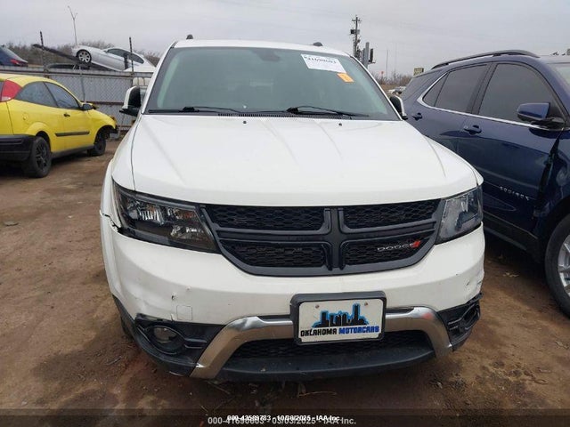 43589783 :رقم المزاد ، 3C4PDCGB6LT264732 vin ، 2020 Dodge Journey Crossroad مزاد بيع